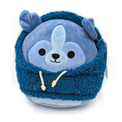 Squishmallows Super Soft Plush Toys 7.5" Hoodie Squad Botera the Blue Sheltie Dog Preorder magazineracksdirect 