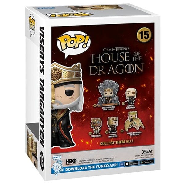 Funko POP! TV: House of the Dragons - Masked Viserys (Chance of Chase)