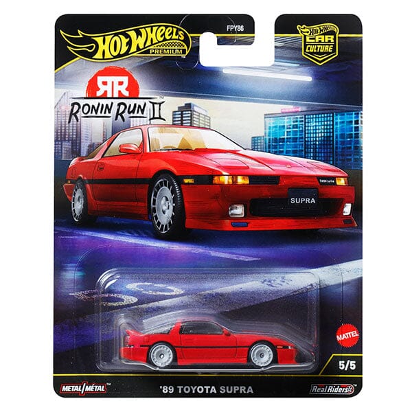 Hot Wheels RONIN RUN II NISSAN GT-R 10台 Hot Wheels® Premium Car Culture RONIN RUN II Series Collectible