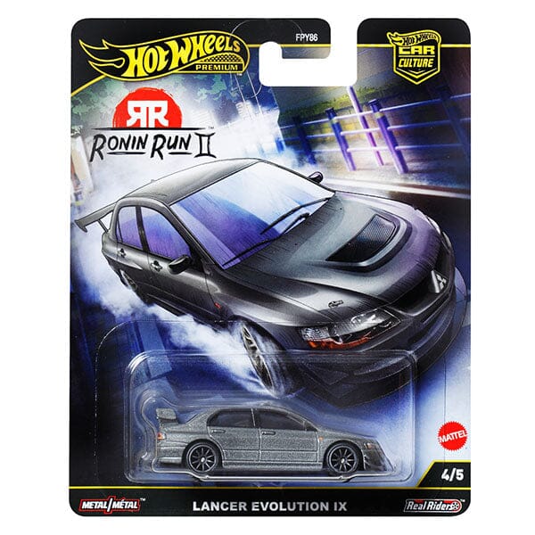 Hot Wheels® Premium Car Culture RONIN RUN II Series Collectible Mini (1pc) Ships Assorted Simple Hot Wheels 