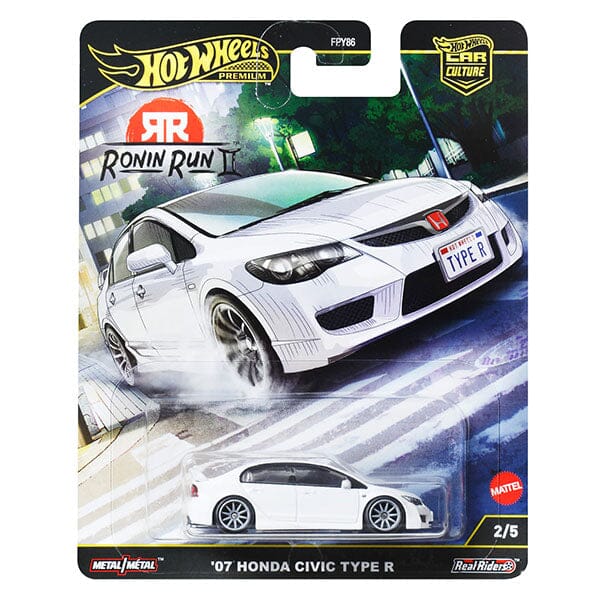 Hot Wheels® Premium Car Culture RONIN RUN II Series Collectible