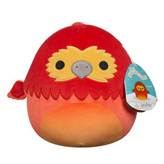 Squishmallows Plush Toys 8" Harry Potter Hogwarts Squad Fawkes The Phoenix Preorder magazineracksdirect 