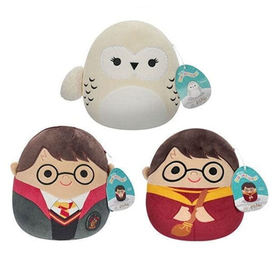 Squishmallows Super Soft Plush Toys 8" Harry Potter Squad 2025 (1pc) Ships Assorted Simple Squishmallows 
