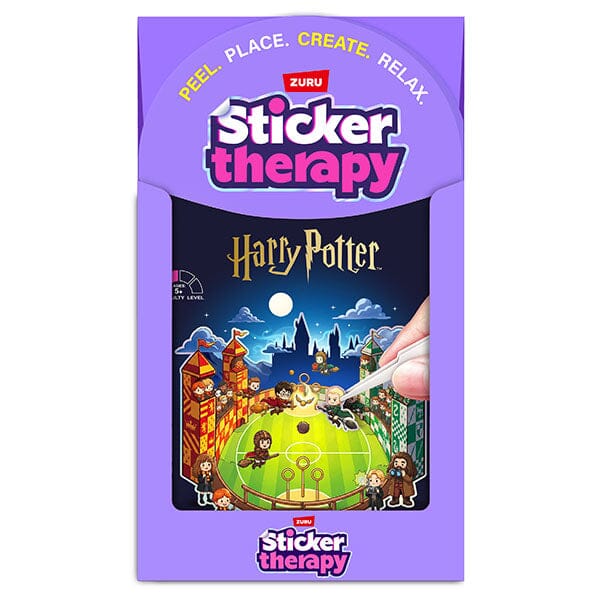 Sticker Therapy: Harry Potter Set Series 1 (1pc) Ships Assorted Simple ZURU 