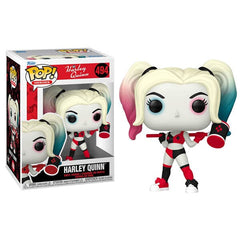 Funko POP! Movies: HQ as Harley Quinn Simple Showcase 