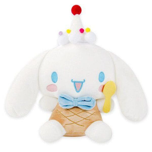 Sanrio 10" Hello Kitty & Friends Ice Cream Plush Toy (1pc) Multiple Characters