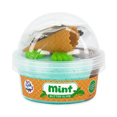 LIT Slime Novelty Ice Cream Fidget Putty Butter Slime (1.4oz) Simple magazineracksdirect Mint Ice Cream 