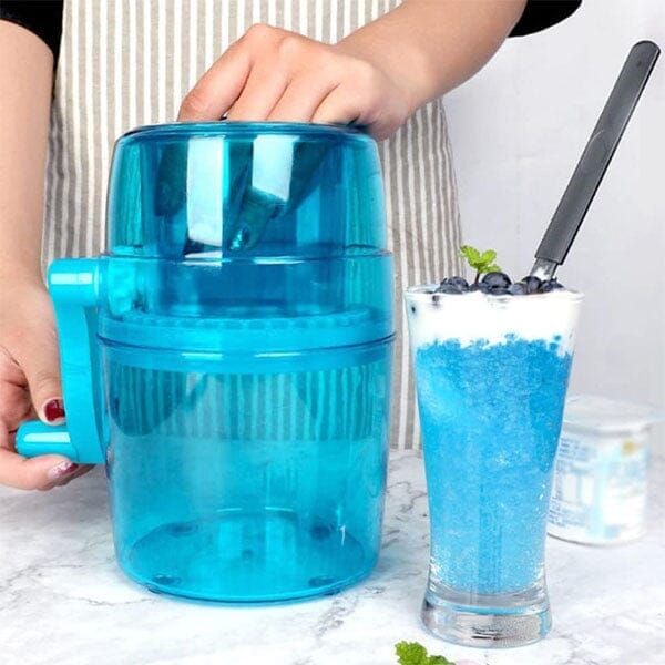 ProKitchen Ice Blitzr Manual Ice Shaver Machine (Includes Ice Cube Tray) Simple magazineracksdirect 