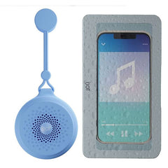 iJoy Hydro-Tunes Combo Pack: Bluetooth Shower Speaker & Waterproof Phone Case Set Simple magazineracksdirect 