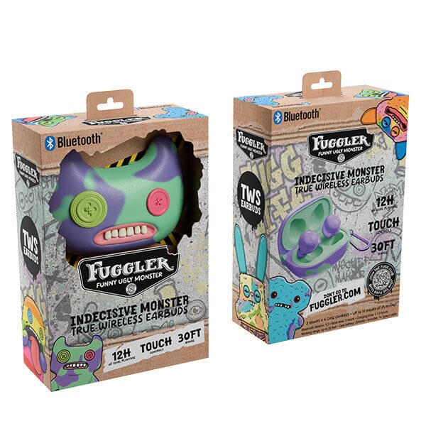 Fuggler Indecisive Monster True Wireless Bluetooth Earbuds Simple Fuggler 
