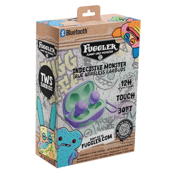 Fuggler Indecisive Monster True Wireless Bluetooth Earbuds Simple Fuggler 