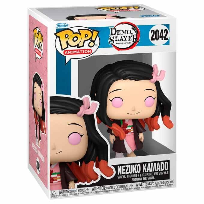 Funko POP! Animation: Demon Slayer – Nezuko Kamado Simple Funko 
