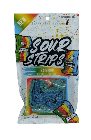 Sour Strips Rainbow.