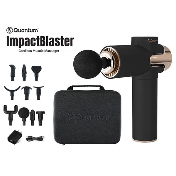 Quantum ImpactBlaster Cordless Muscle Massager Simple Quantum 