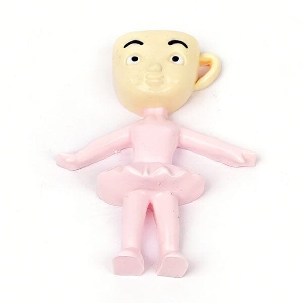 SqueezeSquad Italian Brainrot Taba Deluxe Premium Silicone Squishy Fidget Toy - Cappuccino Dancer Meme Buddy Simple SqueezeSquad 