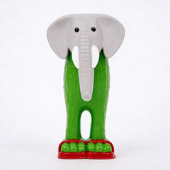 SqueezeSquad Italian Brainrot Taba Deluxe Premium Silicone Squishy Fidget Toy - Elephant Cactus Meme Buddy Simple SqueezeSquad 