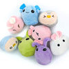 Itzimals Kawaii Snack Pillow Assorted Plush Animal Bag (Multiple Styles)