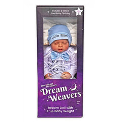 TrueHeart Treasures Dream Weavers Series 2 Weighted Reborn Lifelike Baby Dolls (3kg) Baby Jacob Simple TrueHeart Treasures 