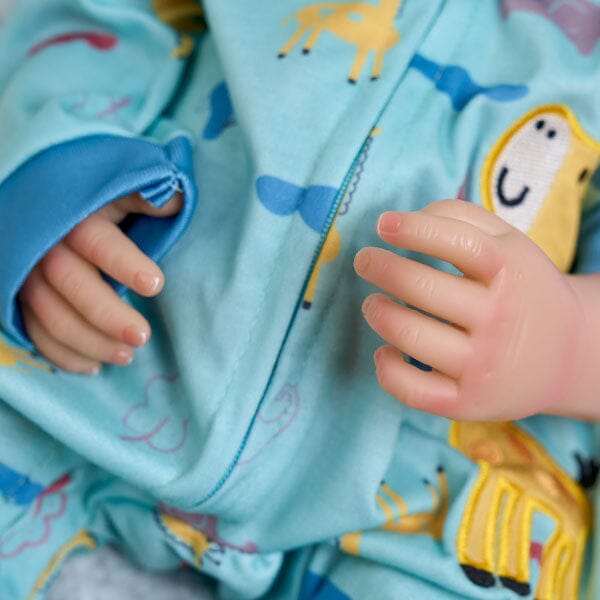 TrueHeart Treasures Dream Weavers Series 2 Weighted Reborn Lifelike Baby Dolls (3kg) Baby Jacob Simple TrueHeart Treasures 