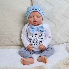 TrueHeart Treasures Dream Weavers Series 2 Weighted Reborn Lifelike Baby Dolls (3kg) Baby Jacob Simple TrueHeart Treasures 