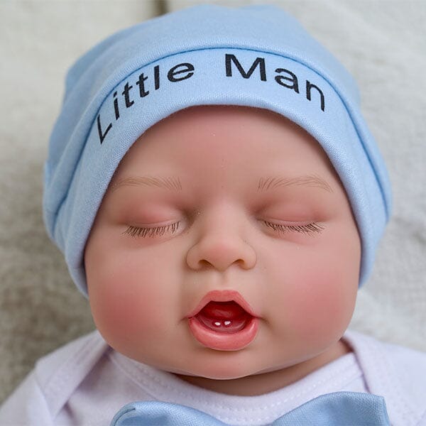 TrueHeart Treasures Dream Weavers Series 2 Weighted Reborn Lifelike Baby Dolls (3kg) Baby Jacob Simple TrueHeart Treasures 