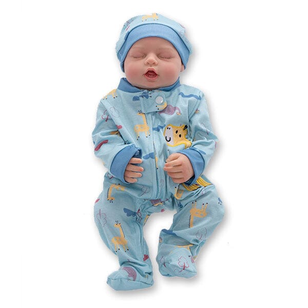 TrueHeart Treasures Dream Weavers Series 2 Weighted Reborn Lifelike Baby Dolls (3kg) Baby Jacob Simple TrueHeart Treasures 