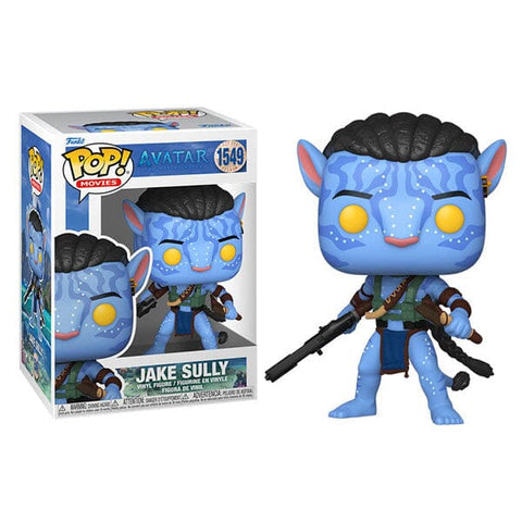 Funko POP! Avatar 2: The Way Of Water Jake Sully (Battle)