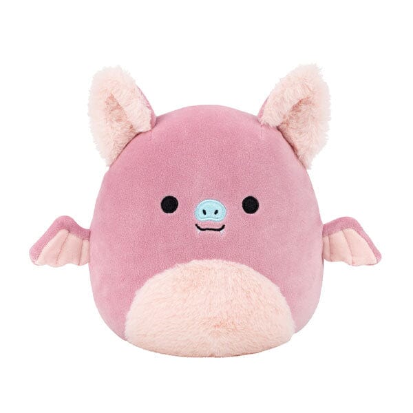 Squishmallows Super Soft Plush Toys 7.5" Jakob The Pink Fruit Bat Simple Squishmallows 
