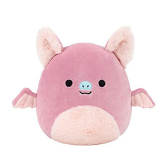 Squishmallows Super Soft Plush Toys 7.5" Jakob The Pink Fruit Bat Simple Squishmallows 