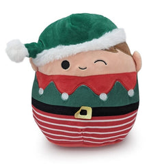 Squishmallows 8" Christmas Squad 2022 | Jangle The Elf Boy Simple magazineracksdirect 