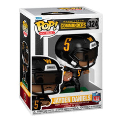 Funko Pop! NFL: Washington Commanders - Jayden Daniels Figure Simple Funko 