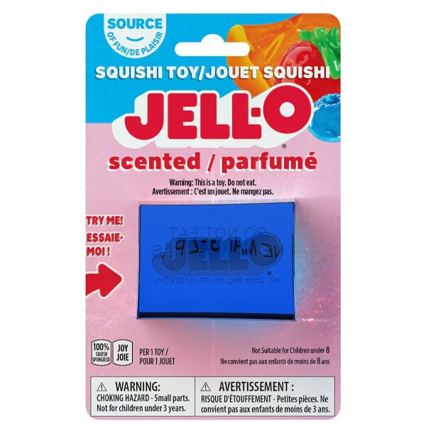 JELL-O® Scented Squishi Fidget Toy (1pc) Color Ships Assorted Simple Jell-O 
