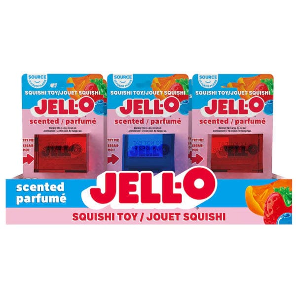 JELL-O® Scented Squishi Fidget Toy (1pc) Color Ships Assorted Simple Jell-O 