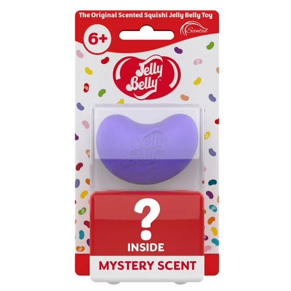 Jelly Belly Bean-Shaped Scented Squishy Fidget Stress Ball (2pk) Assorted Colors Simple Jelly Belly 