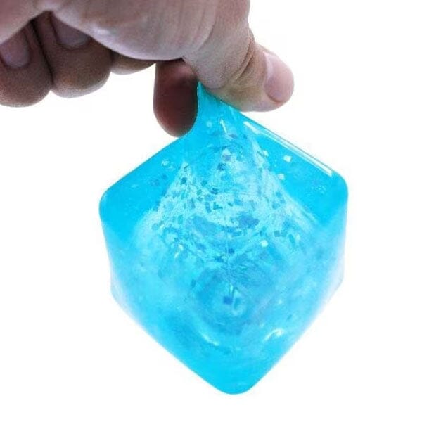 Minecraft Jelly Cube Series 1 Squishy Fidget Toy Blind Box (1pc) Simple Minecraft 