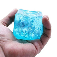 Minecraft Jelly Cube Series 1 Squishy Fidget Toy Blind Box (1pc) Simple Minecraft 