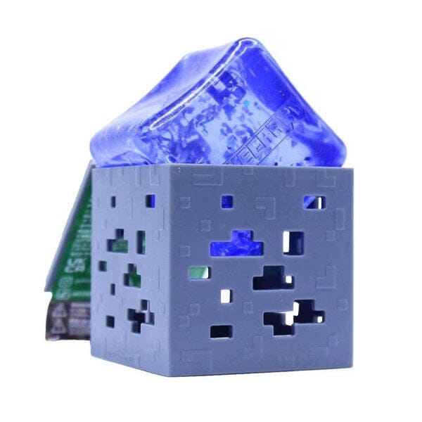 Minecraft Jelly Cube Series 1 Squishy Fidget Toy Blind Box (1pc) Simple Minecraft 