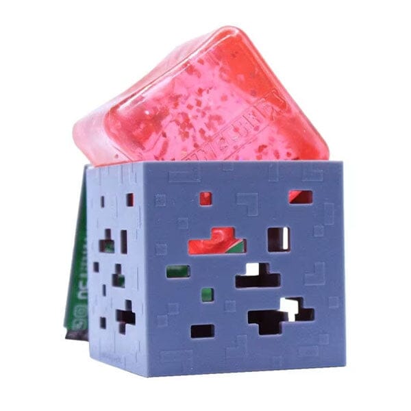 Minecraft Jelly Cube Series 1 Squishy Fidget Toy Blind Box (1pc) Simple Minecraft 