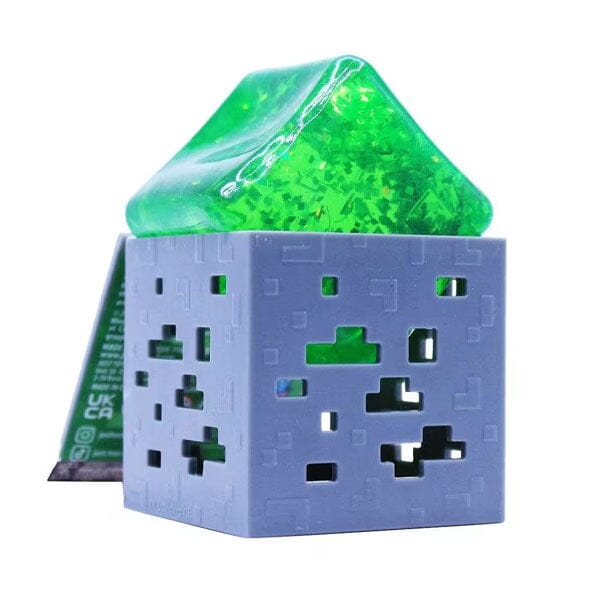Minecraft Jelly Cube Series 1 Squishy Fidget Toy Blind Box (1pc) Simple Minecraft 