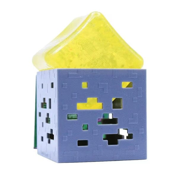 Minecraft Jelly Cube Series 1 Squishy Fidget Toy Blind Box (1pc) Simple Minecraft 
