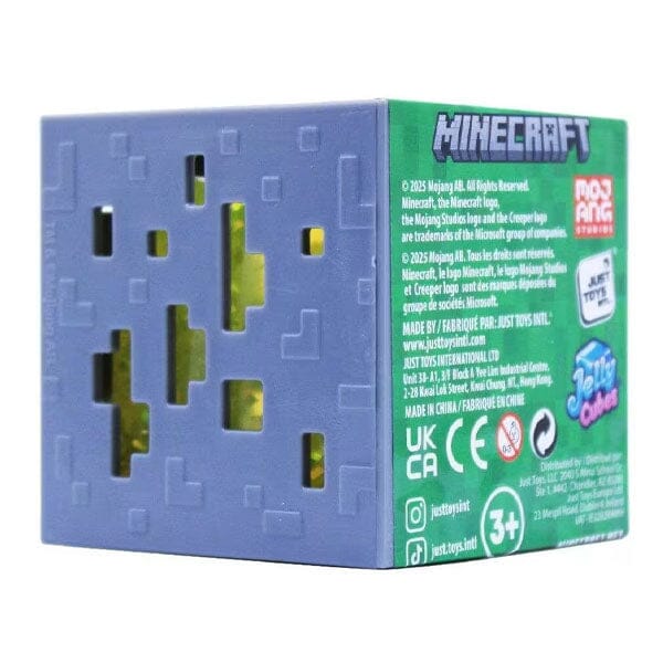 Minecraft Jelly Cube Series 1 Squishy Fidget Toy Blind Box (1pc) Simple Minecraft 