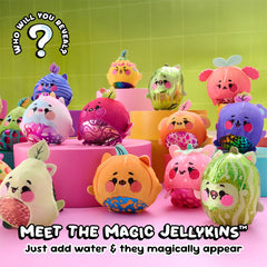 Magic Jellykins Water-Activated Surprise 3" Plush Toy Jar (1pc)