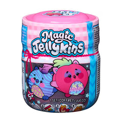Magic Jellykins Water-Activated Surprise 3" Plush Toy Jar (1pc)