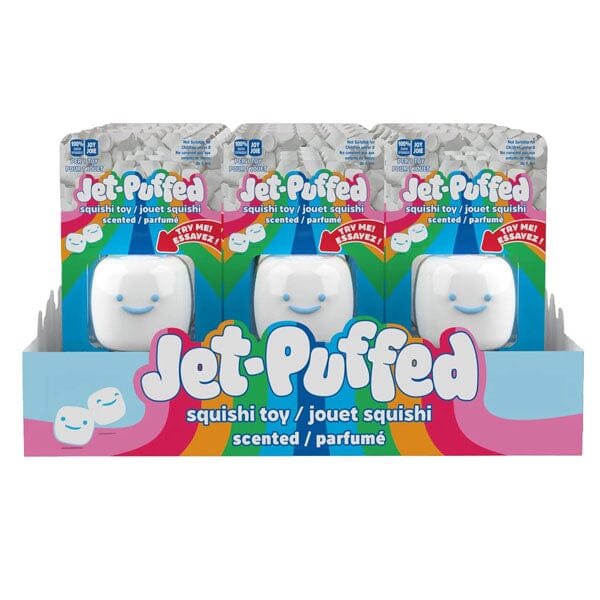 Jet-Puffed® Marshmallow Scented Squishi Fidget Toy (1pc) Simple Jet-Puffed 