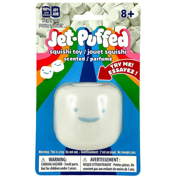 Jet-Puffed® Marshmallow Scented Squishi Fidget Toy (1pc) Simple Jet-Puffed 