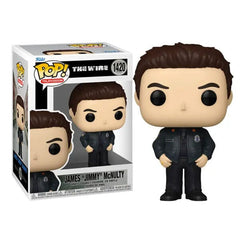 Funko POP! TV: The Wire James "Jimmy" McNulty Simple magazineracksdirect 