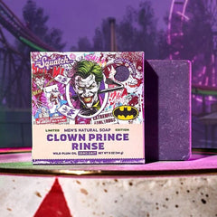 Dr. Squatch® DC's Batman & Joker™ Clown Prince Rinse All-Natural Bar Soap For Men (1pc) Limited Edition