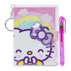 Hello Kitty & Friends Sanrio Mini Journal Keychain w/ Gel Pen (1pc) Multiple Styles