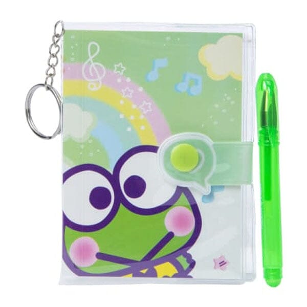 Hello Kitty & Friends Sanrio Mini Journal Keychain w/ Gel Pen (1pc) Multiple Styles