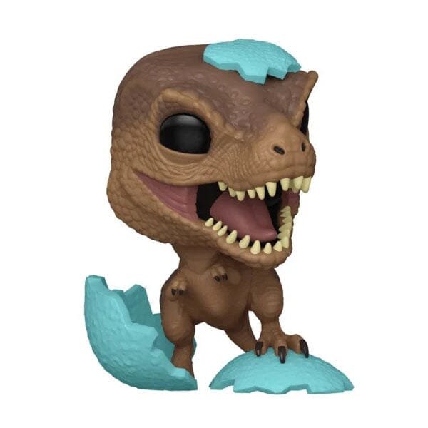 Funko Pop! Movies: Jurassic Park – Spring T-Rex Figure Simple Funko 